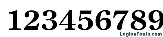 CenturyOldStyTEE Bold Font, Number Fonts