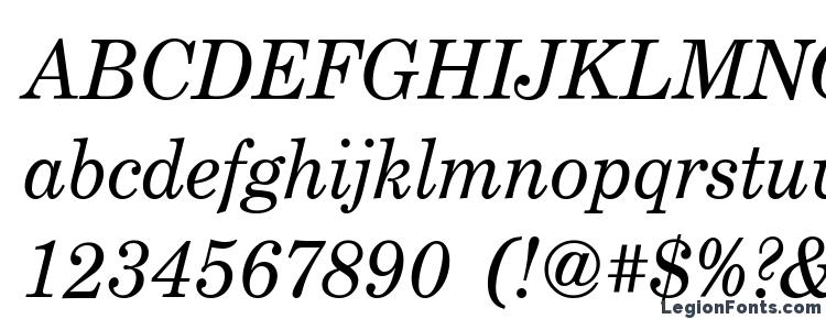 glyphs CenturySchT Italic font, сharacters CenturySchT Italic font, symbols CenturySchT Italic font, character map CenturySchT Italic font, preview CenturySchT Italic font, abc CenturySchT Italic font, CenturySchT Italic font