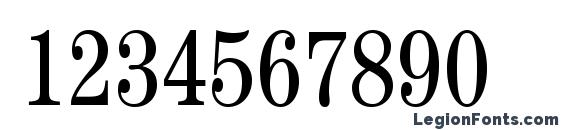 CenturyStd BookCondensed Font, Number Fonts