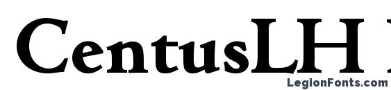 CentusLH Bold font, free CentusLH Bold font, preview CentusLH Bold font