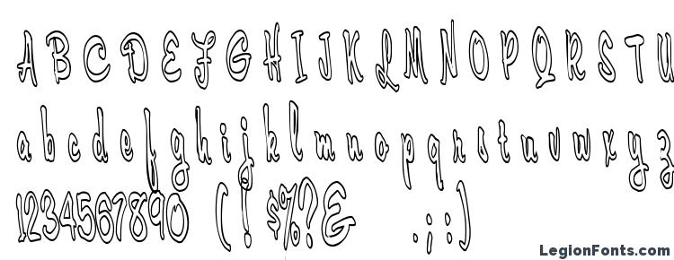 glyphs Cerbature font, сharacters Cerbature font, symbols Cerbature font, character map Cerbature font, preview Cerbature font, abc Cerbature font, Cerbature font