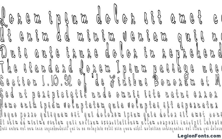 specimens Cerbature font, sample Cerbature font, an example of writing Cerbature font, review Cerbature font, preview Cerbature font, Cerbature font