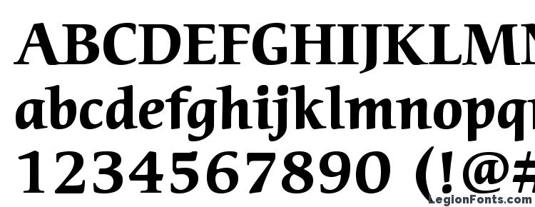 glyphs CerigoStd Bold font, сharacters CerigoStd Bold font, symbols CerigoStd Bold font, character map CerigoStd Bold font, preview CerigoStd Bold font, abc CerigoStd Bold font, CerigoStd Bold font