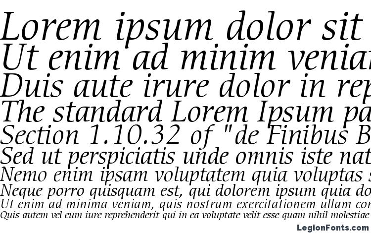 specimens CerigoStd BookItalic font, sample CerigoStd BookItalic font, an example of writing CerigoStd BookItalic font, review CerigoStd BookItalic font, preview CerigoStd BookItalic font, CerigoStd BookItalic font