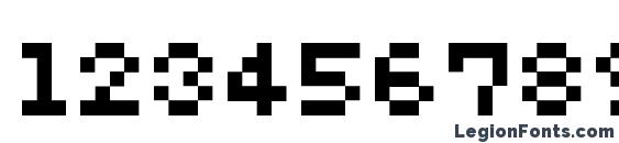 ceriph 05 55 Font, Number Fonts