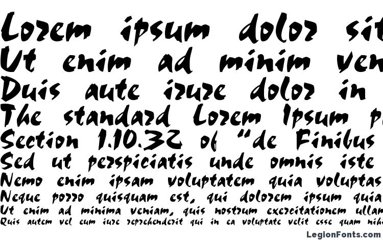 specimens Cezanne Regular font, sample Cezanne Regular font, an example of writing Cezanne Regular font, review Cezanne Regular font, preview Cezanne Regular font, Cezanne Regular font