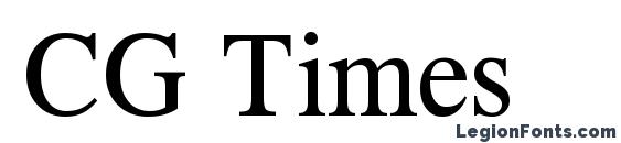 шрифт CG Times, бесплатный шрифт CG Times, предварительный просмотр шрифта CG Times