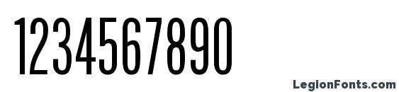 CgPhenixAmerican Font, Number Fonts