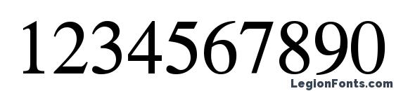 Cgtr45x Font, Number Fonts