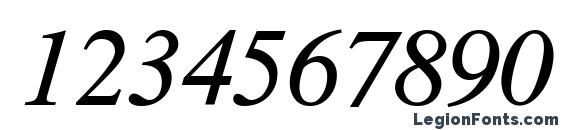 Cgtr46x Font, Number Fonts
