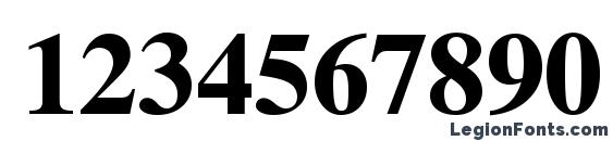 Cgtr65x Font, Number Fonts