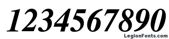 Cgtr66x Font, Number Fonts