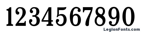 Ch122 Bold Font, Number Fonts