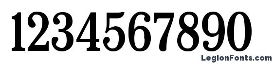 Ch122Bold Font, Number Fonts