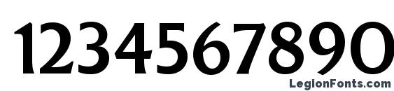 Champers Plain Font, Number Fonts