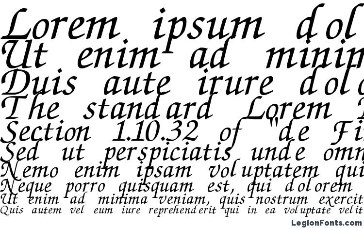образцы шрифта Chancery, образец шрифта Chancery, пример написания шрифта Chancery, просмотр шрифта Chancery, предосмотр шрифта Chancery, шрифт Chancery
