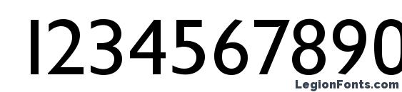 Chantilly Regular Font, Number Fonts