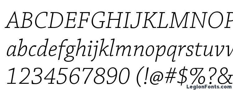 глифы шрифта ChaparralPro LightIt, символы шрифта ChaparralPro LightIt, символьная карта шрифта ChaparralPro LightIt, предварительный просмотр шрифта ChaparralPro LightIt, алфавит шрифта ChaparralPro LightIt, шрифт ChaparralPro LightIt
