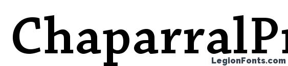 шрифт ChaparralPro SemiboldCapt, бесплатный шрифт ChaparralPro SemiboldCapt, предварительный просмотр шрифта ChaparralPro SemiboldCapt