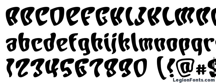 glyphs Character Bold font, сharacters Character Bold font, symbols Character Bold font, character map Character Bold font, preview Character Bold font, abc Character Bold font, Character Bold font