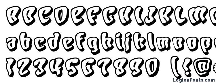 glyphs Character Shadow font, сharacters Character Shadow font, symbols Character Shadow font, character map Character Shadow font, preview Character Shadow font, abc Character Shadow font, Character Shadow font