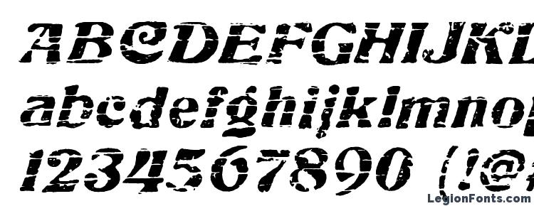 glyphs Charbroiled Regular font, сharacters Charbroiled Regular font, symbols Charbroiled Regular font, character map Charbroiled Regular font, preview Charbroiled Regular font, abc Charbroiled Regular font, Charbroiled Regular font