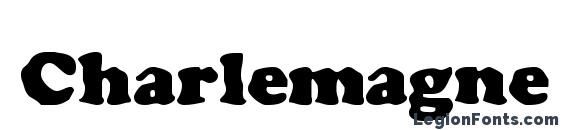 Charlemagne Condensed font