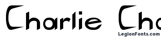 шрифт Charlie Chan, бесплатный шрифт Charlie Chan, предварительный просмотр шрифта Charlie Chan