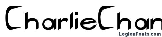 CharlieChan Normal font, free CharlieChan Normal font, preview CharlieChan Normal font