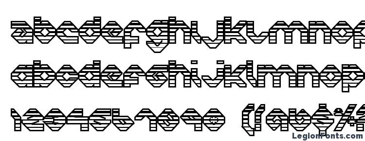 glyphs Charlies Angles OutGradient font, сharacters Charlies Angles OutGradient font, symbols Charlies Angles OutGradient font, character map Charlies Angles OutGradient font, preview Charlies Angles OutGradient font, abc Charlies Angles OutGradient font, Charlies Angles OutGradient font