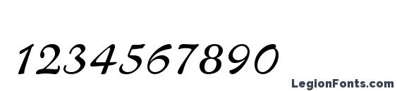 CharmeStd Font, Number Fonts