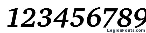 Charter Bd ITC TT BoldItalic Font, Number Fonts