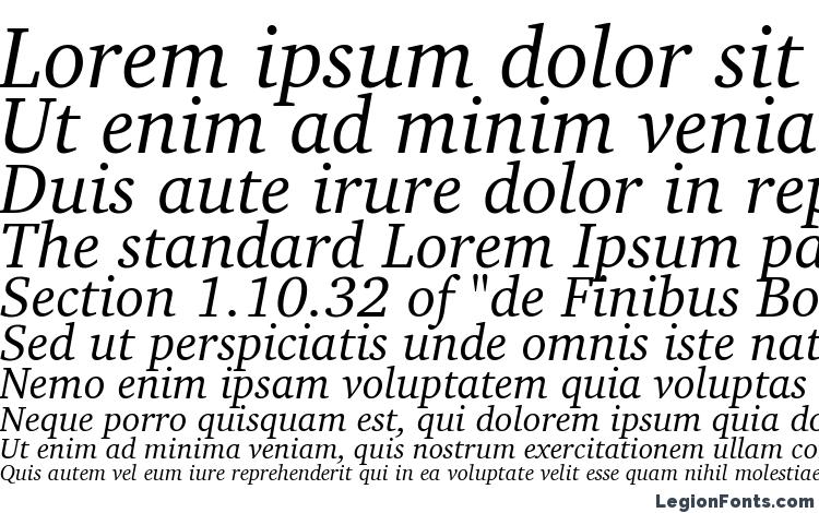 specimens Charter Italic BT font, sample Charter Italic BT font, an example of writing Charter Italic BT font, review Charter Italic BT font, preview Charter Italic BT font, Charter Italic BT font
