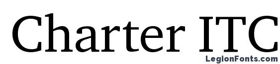 Charter ITC TT font, free Charter ITC TT font, preview Charter ITC TT font