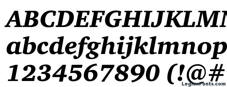 glyphs Charterblackc italic font, сharacters Charterblackc italic font, symbols Charterblackc italic font, character map Charterblackc italic font, preview Charterblackc italic font, abc Charterblackc italic font, Charterblackc italic font