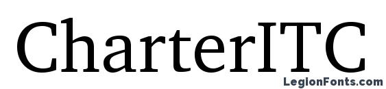 CharterITC font, free CharterITC font, preview CharterITC font