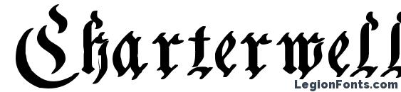 Charterwell Bold Font