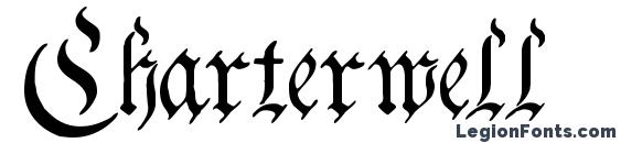 шрифт Charterwell, бесплатный шрифт Charterwell, предварительный просмотр шрифта Charterwell