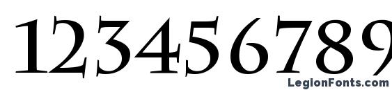 Chattsworth Bold Font, Number Fonts