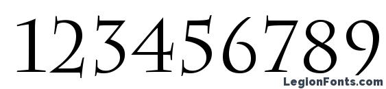 Chattsworth Regular Font, Number Fonts