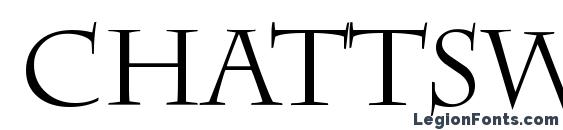шрифт Chattsworth Regular, бесплатный шрифт Chattsworth Regular, предварительный просмотр шрифта Chattsworth Regular