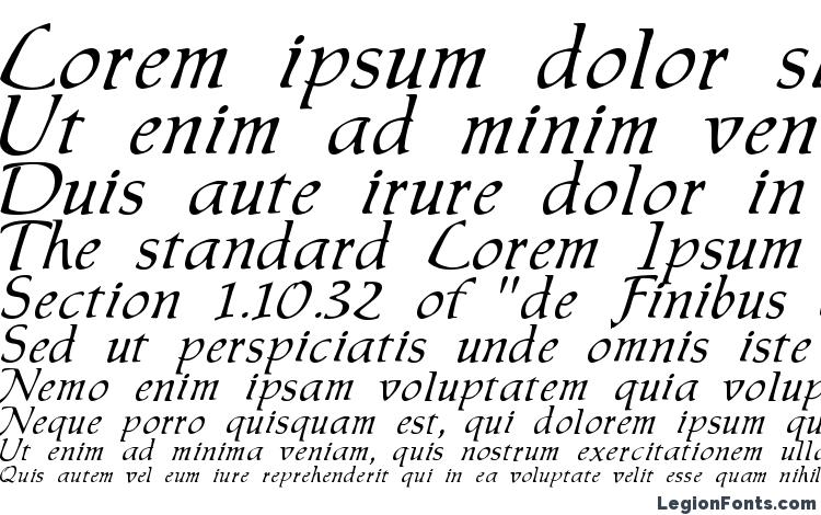 specimens Chauser font, sample Chauser font, an example of writing Chauser font, review Chauser font, preview Chauser font, Chauser font