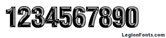 Cheapsign Font, Number Fonts