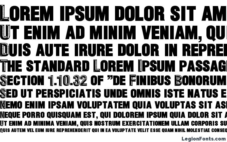 specimens Cheapsign font, sample Cheapsign font, an example of writing Cheapsign font, review Cheapsign font, preview Cheapsign font, Cheapsign font