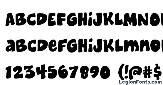 Cheeseburger Font Download Free / LegionFonts