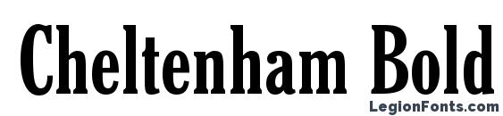 Cheltenham Bold Extra Condensed BT Font