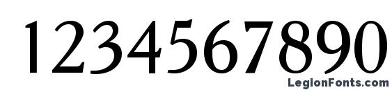 Cheltenham BT Font, Number Fonts