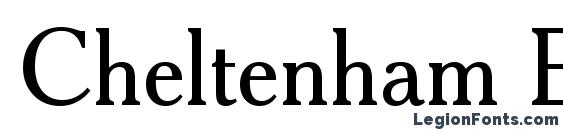 Шрифт Cheltenham BT, Типографические шрифты