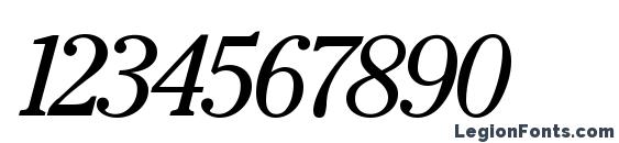 Cheltenham Italic Font, Number Fonts
