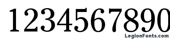 Cheltenham Normal Font, Number Fonts